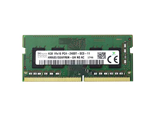 Hynix SK 4GB DDR4 PC4 2400MHz Laptop Memory RAM: Buy Online at